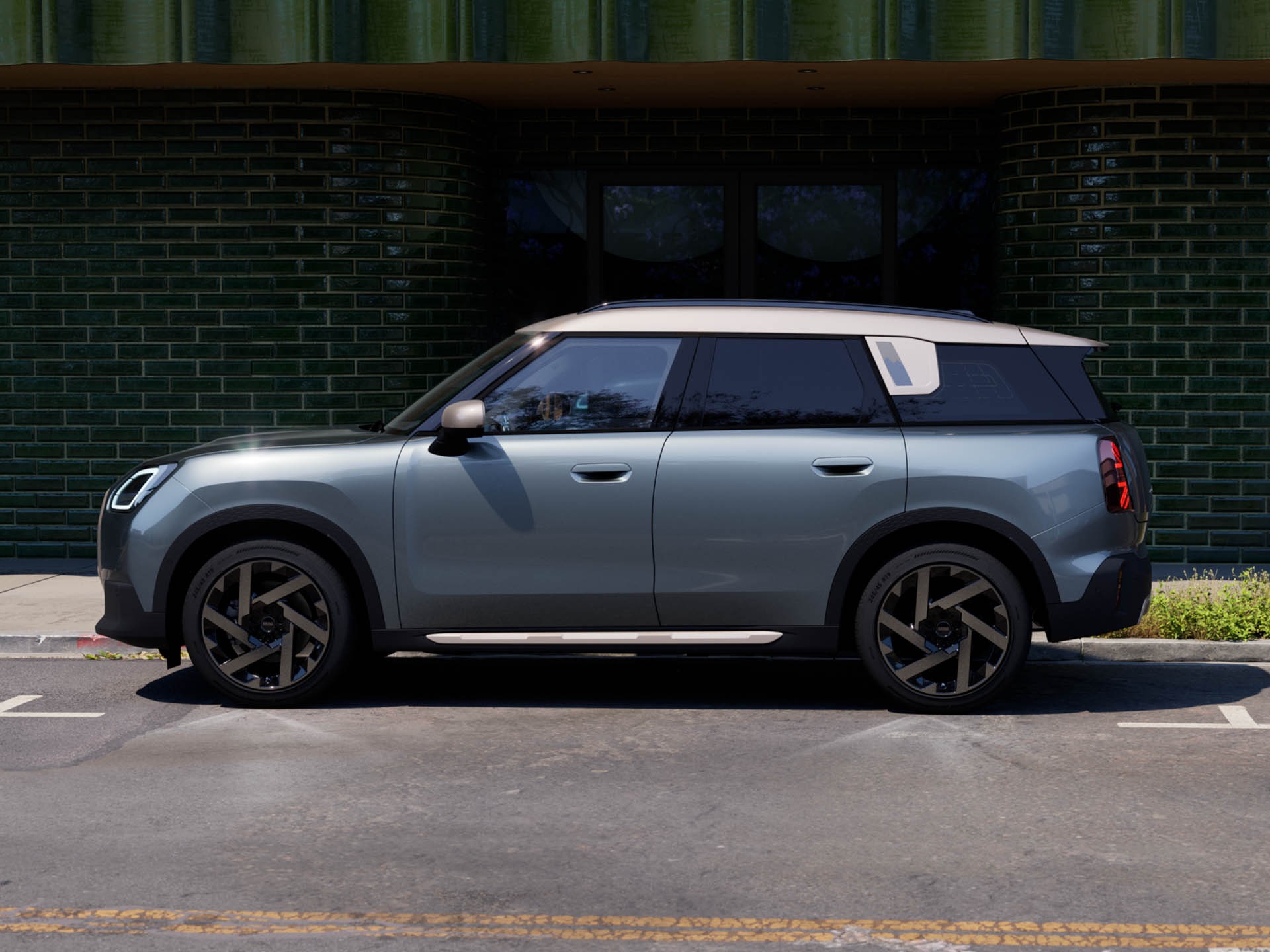 MINI Countryman- Видео